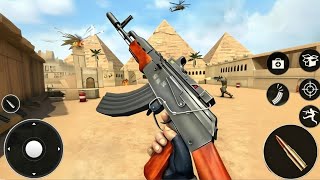 Counter terrorist Gun shooting - FPS Commando Gun Shooting - Android GamePlay fps gun game offline screenshot 2
