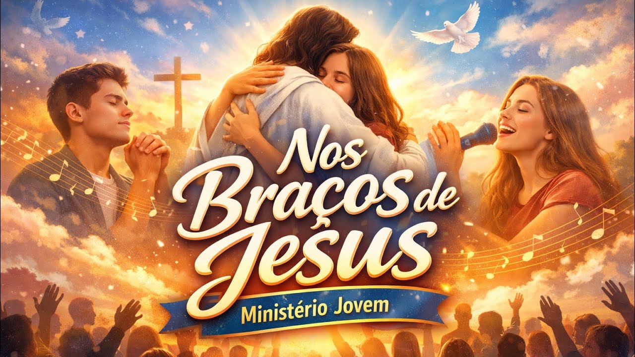 Nos Braços de Jesus | Louvor Jovem Adventista | 🎶✨