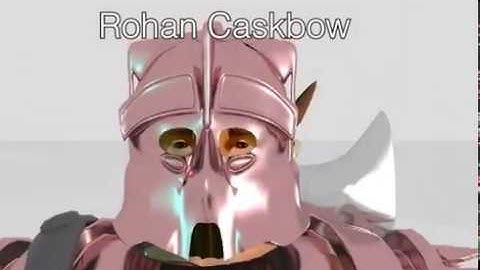 Final project video-Character animation