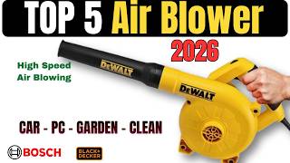 Top 5 Best Air Blowers in India 2026 🔥 Powerful Dust Cleaning Blower for Home & Workshop