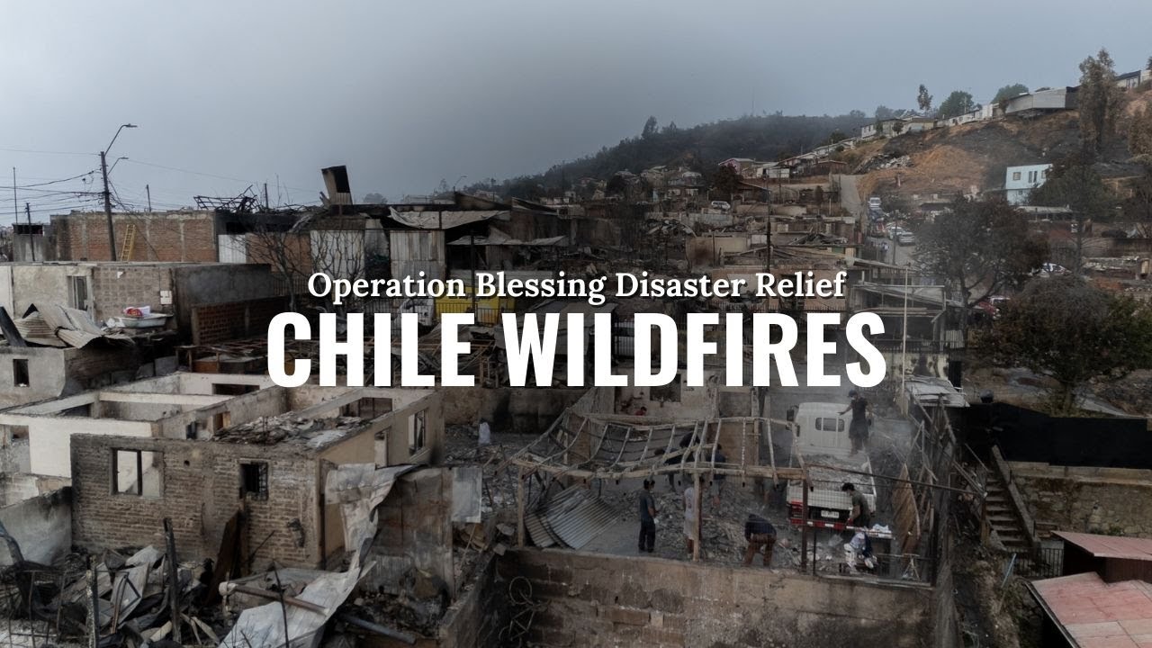 Everything Burned to Ash: Chile Wildfire Survivor's Story of Loss and Hope