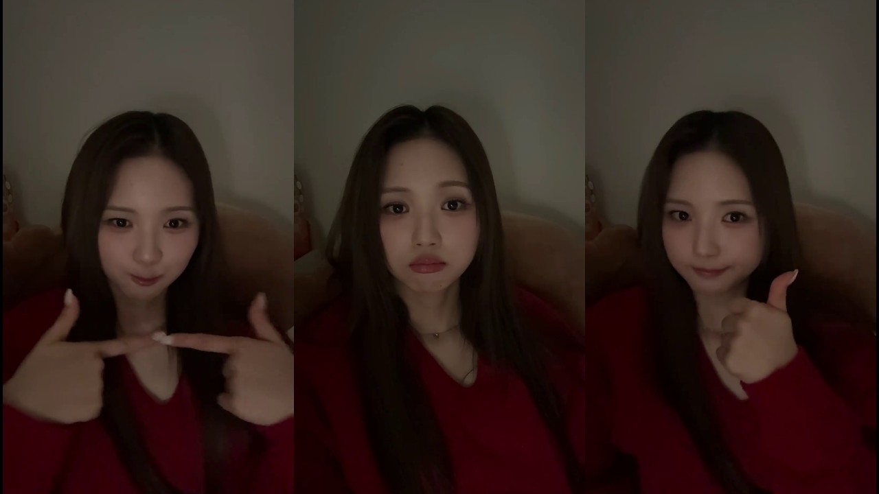 260307 쀼 | 지우 코스모 라이브 | JiWoo Cosmo LIVE