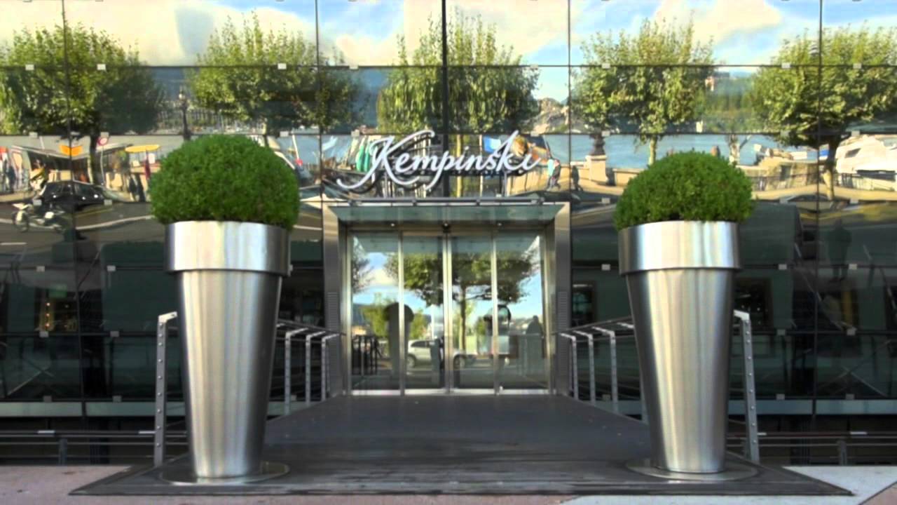 BXU Swiss TV - Hotel Kempinski Geneva trailer