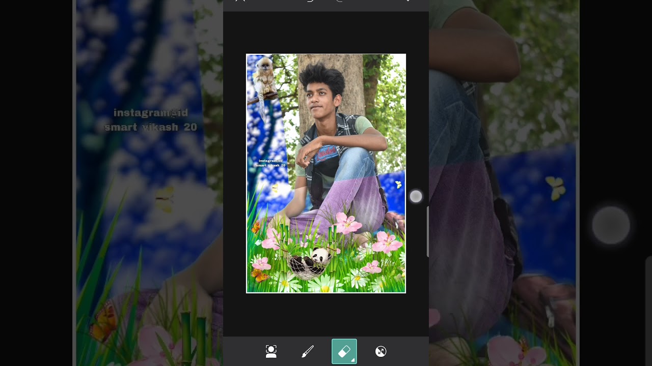 Picsart CB Photo Editing Tutorial | Make Real CB Editing In Picsart New Trick 2022