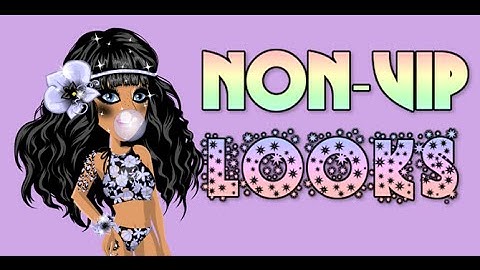 MSP: 100% Non-VIP Looks