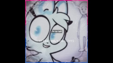 SLUSHIIIIII EDITTTTT 🥤💙🦊!! (#chiknnuggit#edit) #template#slushi I’m bored- (Remade)