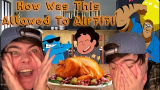 I RANKED EVERY CARTOON NETWORK THANKSGIVING SPECIAL!