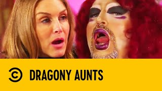 Masturbating The Tongue With Big Brother's Nikki Grahame | Dragony Aunts 2