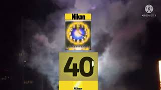 2023 Times Square Countdown Concept Nikon