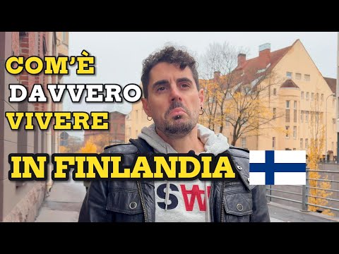 Video Com’è DAVVERO la vita da italiano in Finlandia ?? | Tra silenzio, sauna e sopravvivenza