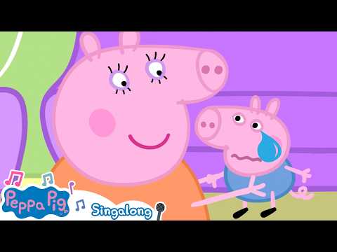 🎶 Oopsie Little George Pig with Lyrics + More Singalong Songs 🦷 Nursery Rhymes 💕 Peppa Pig Songs