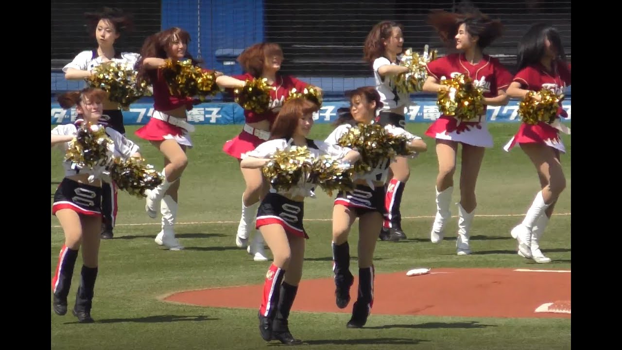 M☆Splash!!,MDA,東北ゴールデンエンジェルス,楽天イーグルスチア