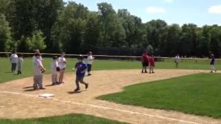 Challenger Baseball-North Attleboro plays in Attleboro tour