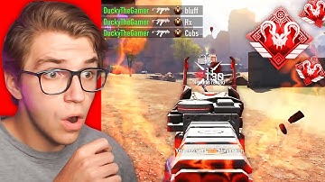 This is what DOMINATING a Predator Ranked Lobby looks like... (Apex Mobile)