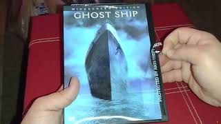 Ghost Ship DVD unboxing