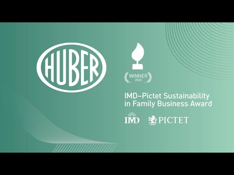 2020 IMD-Pictet Sustainability in Family Business Award – J.M. Huber Corporation