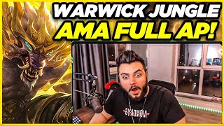 S11 WARWİCK JUNGLE OYNUYORUM AMA FULL AP!! | SOHBET TADINDA BİR OYUN | Elayja - Warwick S11 WARWİCK JUNGLE OYNUYORUM AMA FULL AP!! | SOHBET TADINDA BİR OYUN | Elayja - Warwick