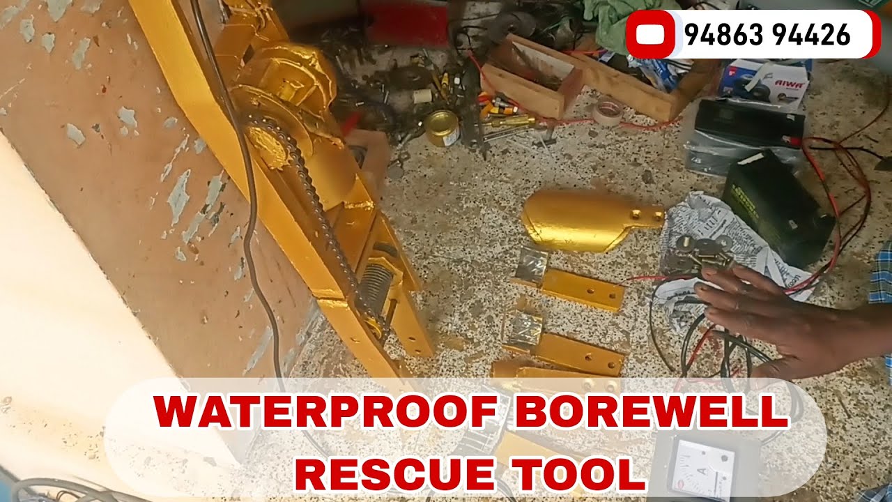 Borewell Rescue Tools ( Motor, Pipe, Stone, etc... )