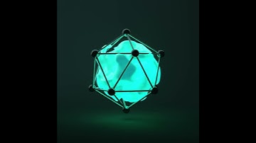 blue glue animation in blender