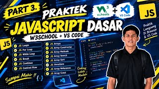 PART 3 | BELAJAR JS DI W3SCHOOL
