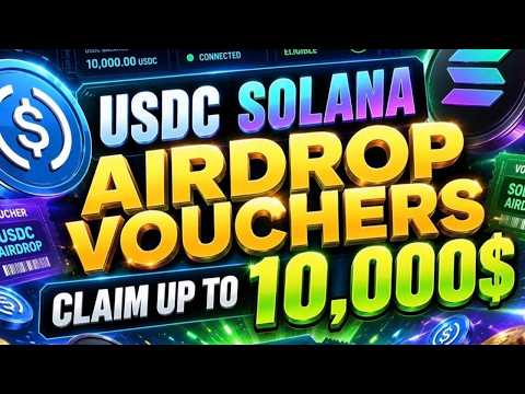 Crypto Airdrop USDC | Check Eligibility, Claim Free $USDC Tokens | Solana Airdrops