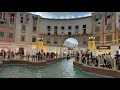 FIFA World Cup Qatar 2022, Villagio Mall Qatar Walking Tour in 4K, Villagio Mall Gondola Boat Ride