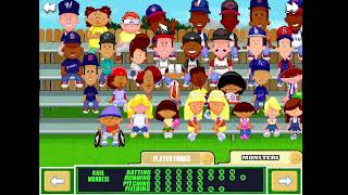 We're playing Backyard Baseball 2001 (PLEASE WATCH IT'LL BE FUN I PROMISE)