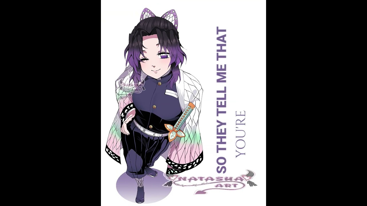 are you looking for a girl like Shinobu? ,ib 