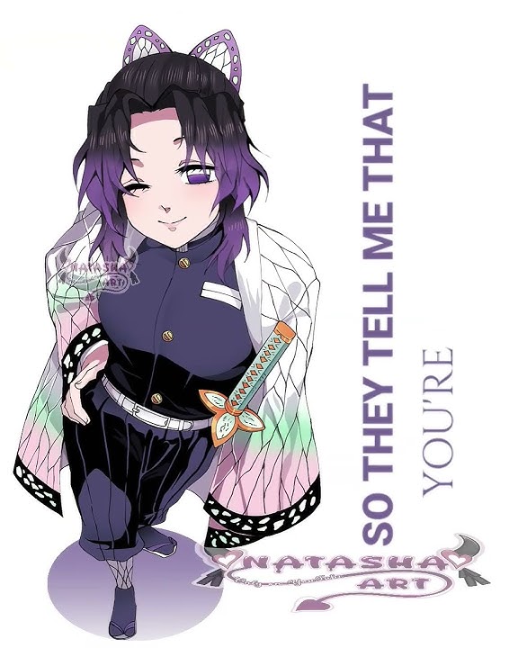 are you looking for a girl like Shinobu? ,ib #trend     #demonslayer #shinobu #shorts #artist