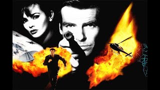 DC Covers James Bond 007 Part 18 of 26. Episode 18: Goldeneye (1995)