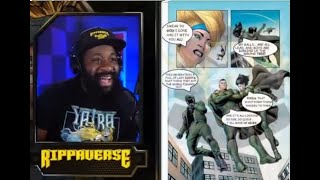Rippaverse Critic tries to Discredit Eric July