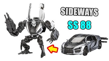 Transformers Studio Series 88 Tutorial Sports Car to Sideways Figure ROTF | Brett Stevenson