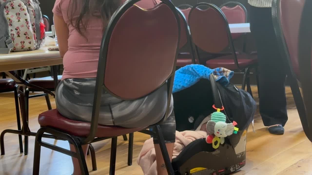 Baby Steps program offers education and supplies for families - YouTube
