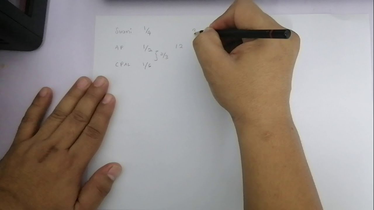 Kaedah mudah mengira kes radd yang ramai tak tahu