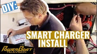 How to Install a ProNautic Smart Charger on Your Boat | Classic DIY My Boat 2008 | PowerBoat TV