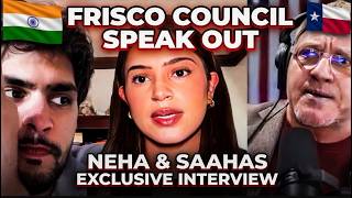 "Neha Suratran & Saahas Kaul: Indian Americans Push Back on Frisco 'Takeover' Claims"