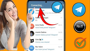 How To Fix Telegram Connecting Problem (2024) || Fix Telegram Not Working