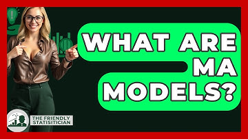 What Are MA Models? - The Friendly Statistician