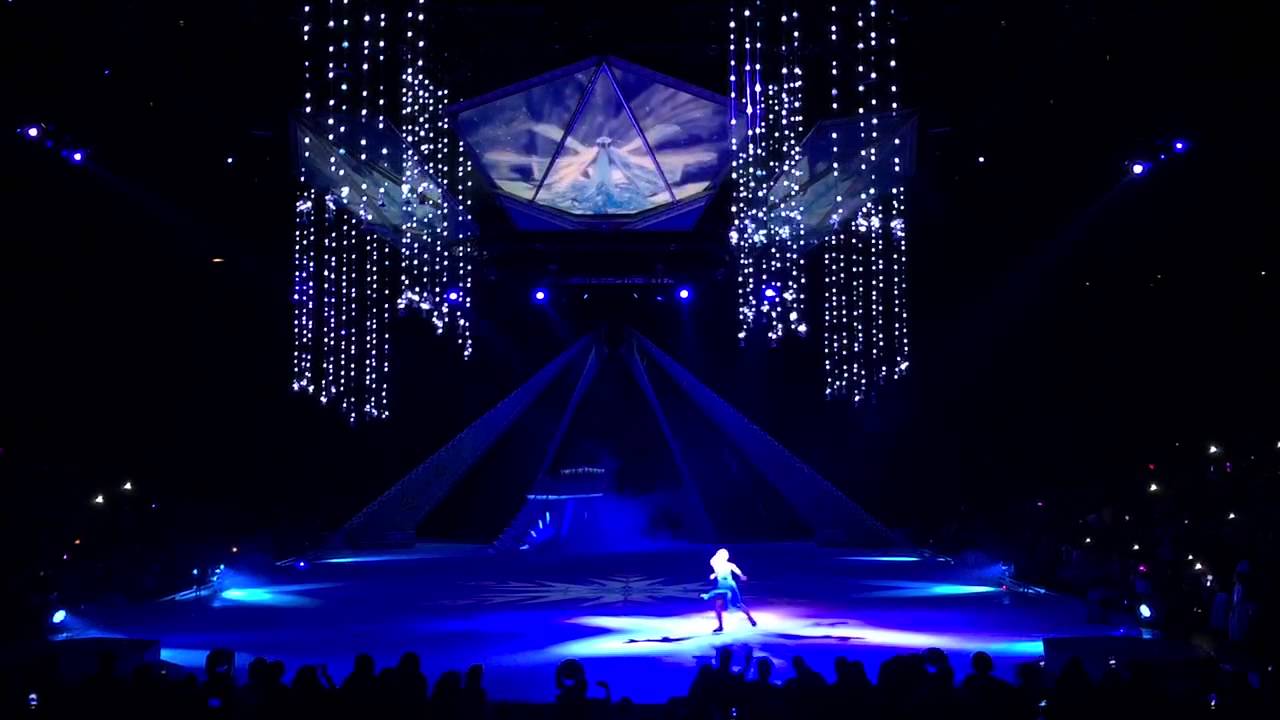 Frozen on Ice Let it Go Barclays Center YouTube