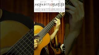 One Note Samba Pt1 Solo Guitar Tab