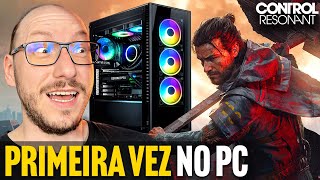 TÁ LINDO! Control Resonant com RT e NO TALO NO PC