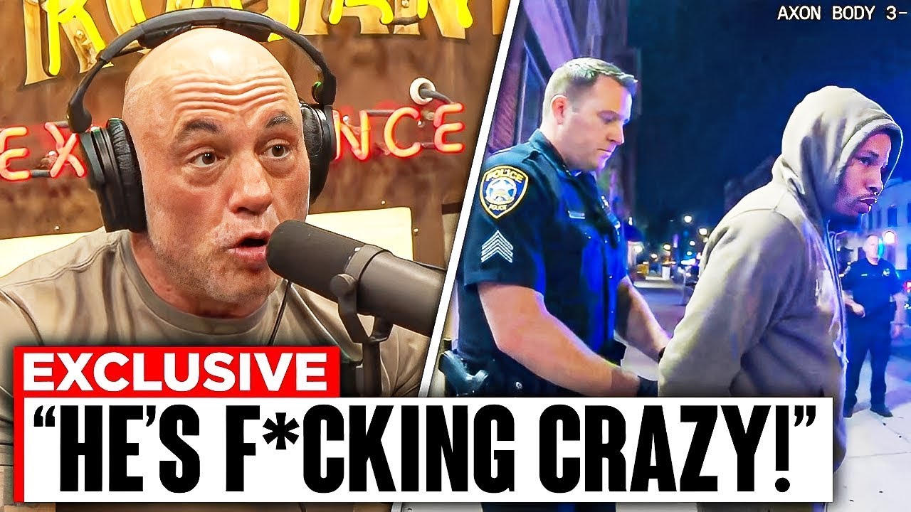 Joe Rogan SHOCKED after Gervonta Davis LEAKED Arrest BODYCAM FOOTAGE!