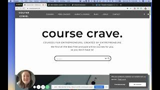 Website Audit  - Course Crave