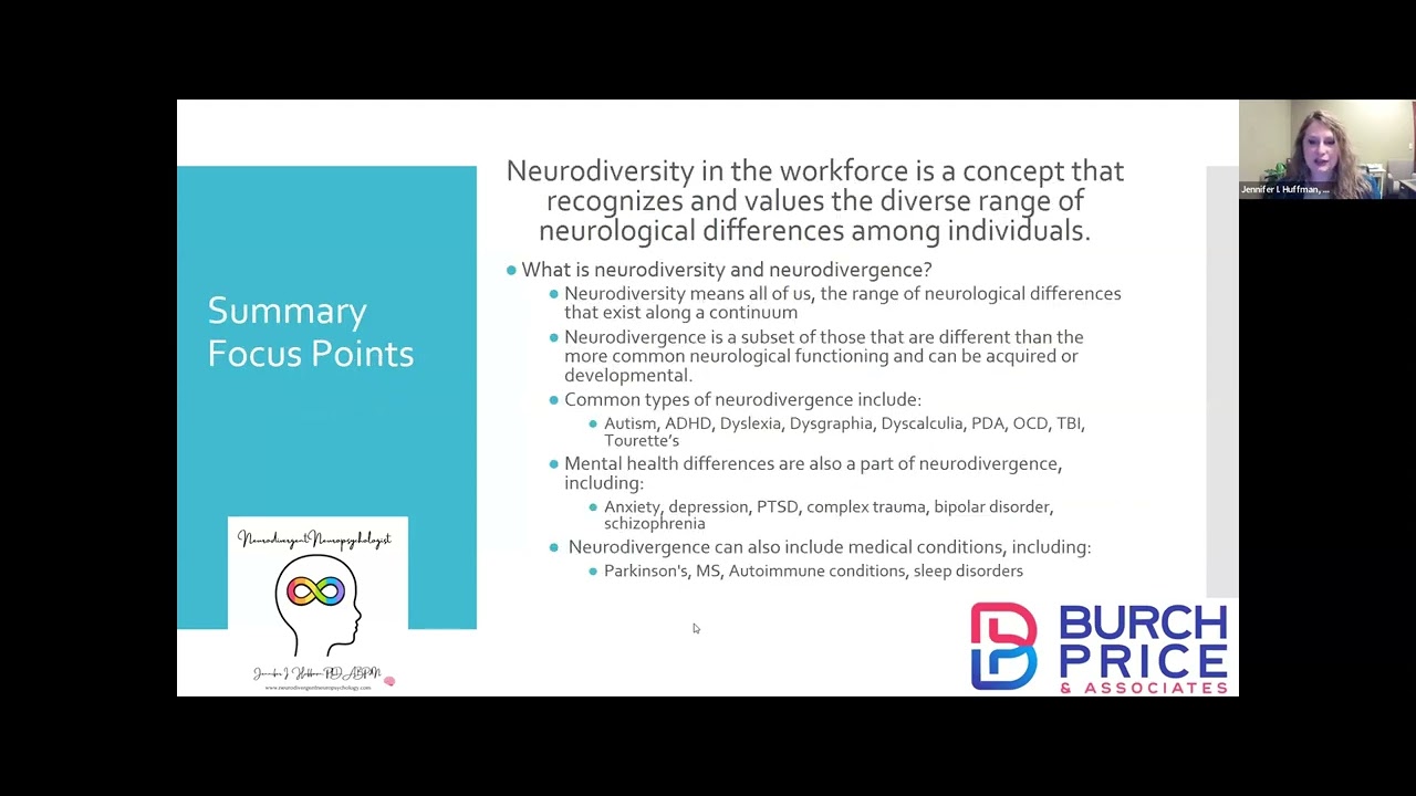 Understanding the Neurodivergent Mind in the Workplace: Perspectives from a Neurodivergent