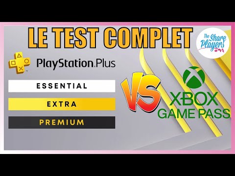 😱 PS PLUS, EXTRA, PREMIUM : le verdict & vs GAMEPASS 🎮 avec