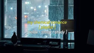 [ playlist ] pov : its raining and you're listening to mcr songs screenshot 4