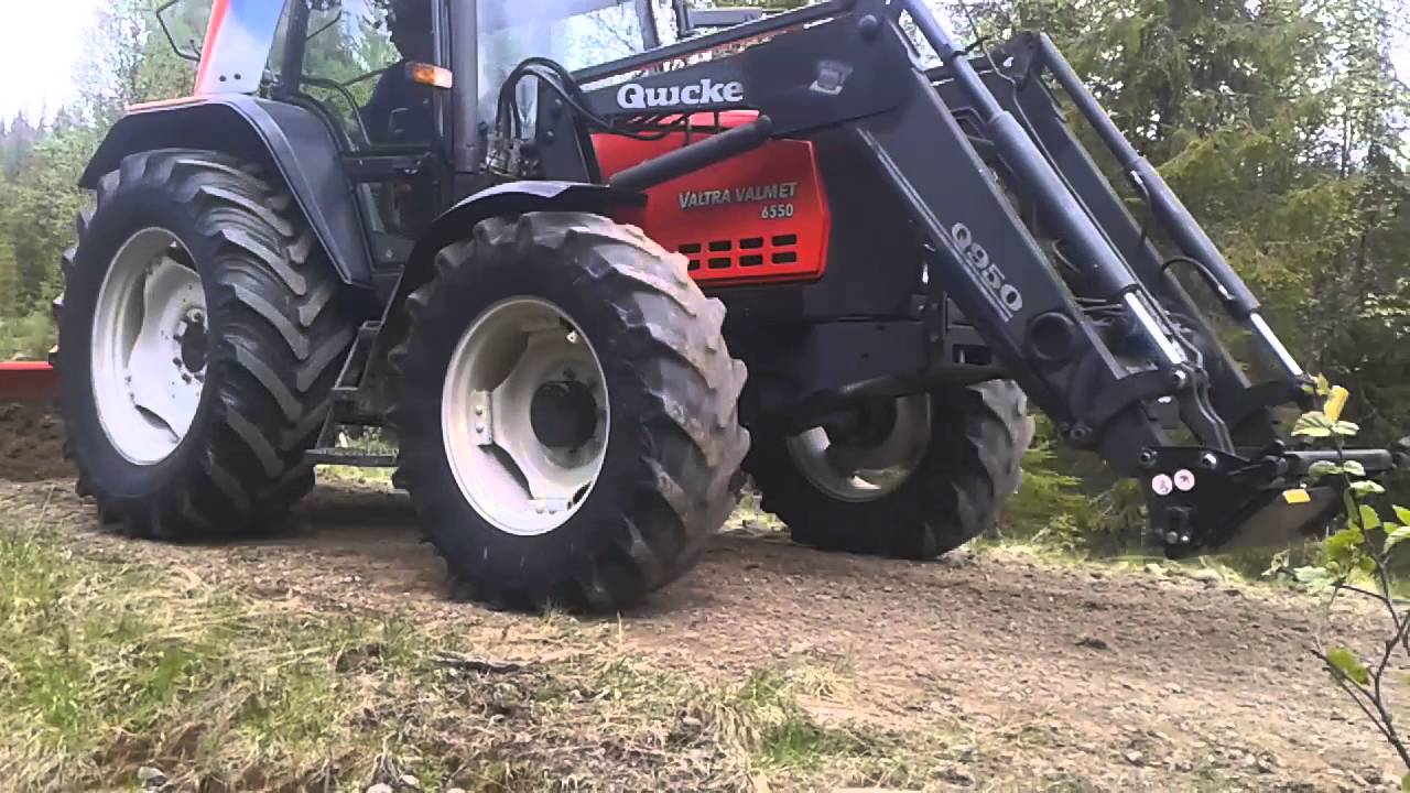 Valtra 6550