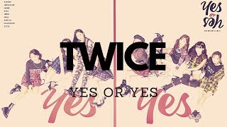 Download lagu TWICE - Yes or Yes (3D / Concert / Echo sound Bass boosted)