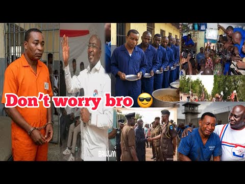 Sad news 😭Dr Bawumia leads a high-powered NPP delegation to Nsawam Prison to visit Chairman Wontumi