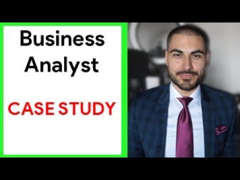 REAL-LIFE Business Analyst Case Study (I Build a COMPLETE Application ...